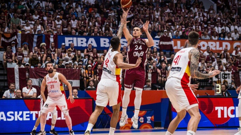 FIBA World Cup 2023 Bintang Latvia Nilai Penonton Indonesia Arena Luar Biasa - iMSPORT.TV