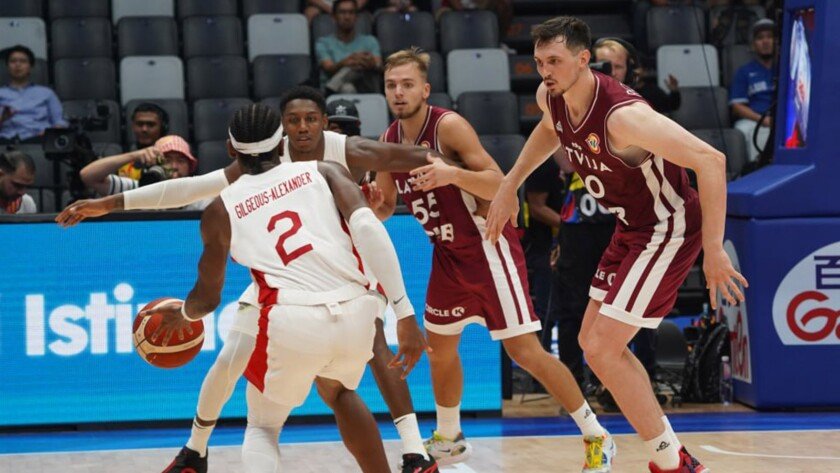 FIBA World Cup 2023 Kanada Sempurna Usai Tekuk Latvia - iMSPORT.TV
