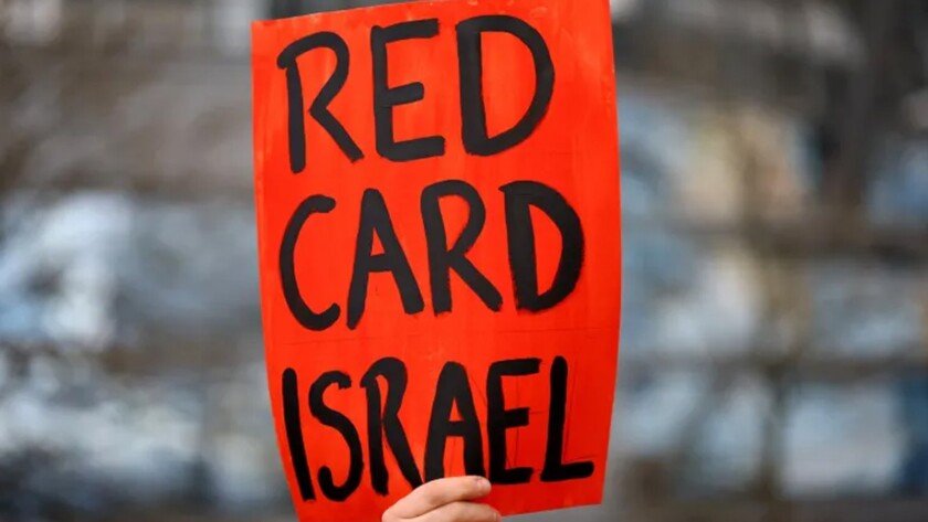 FIFA Dikabarkan Bakal Jatuhkan Sanksi ke Israel - IMSPORT.TV