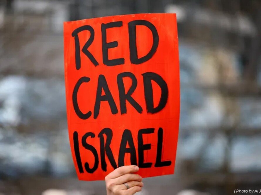 FIFA Dikabarkan Bakal Jatuhkan Sanksi ke Israel - IMSPORT.TV