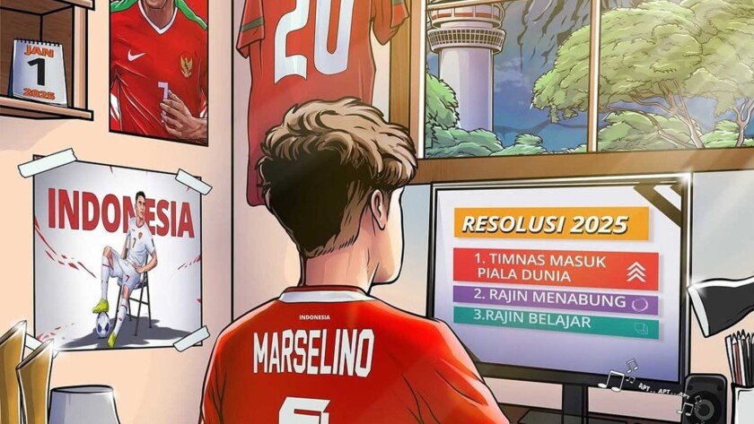 FIFA Marselino Ferdinan masuk kategori pemain muda Asia potensial di 2025 - iMSPORT.TV