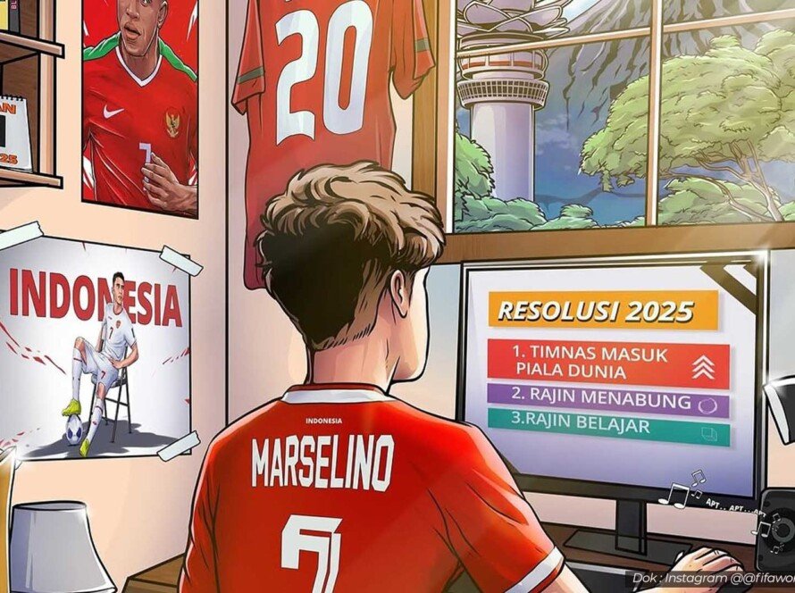 FIFA Marselino Ferdinan masuk kategori pemain muda Asia potensial di 2025 - iMSPORT.TV
