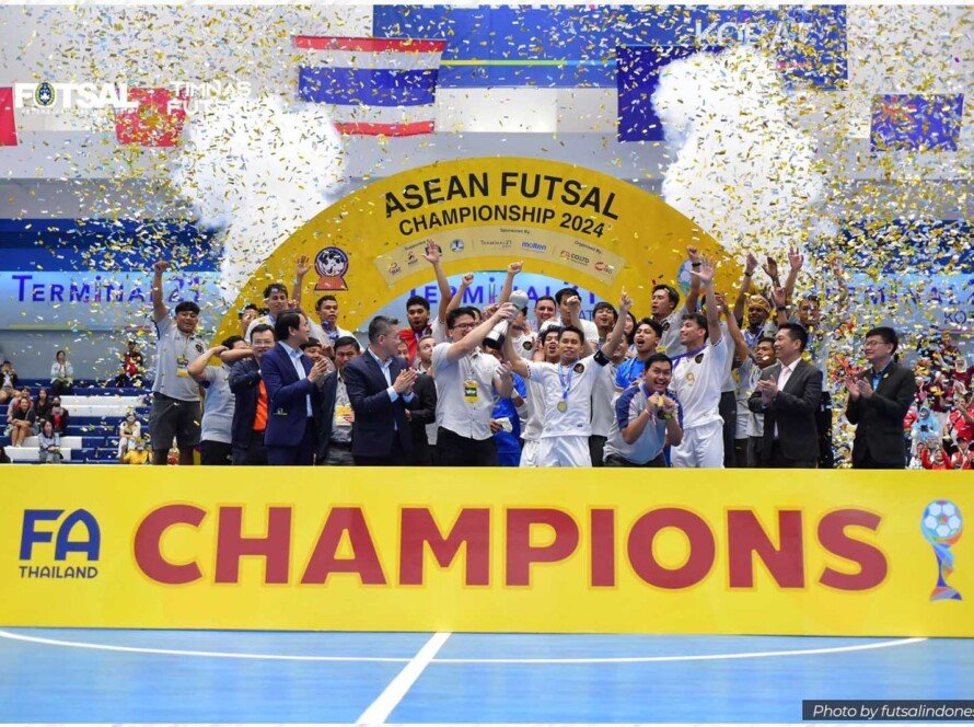 FIFA Puji Timnas Indonesia Usai Juara Piala AFF Futsal 2024 - iMSPORT.TV
