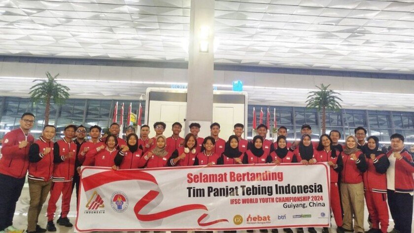 FPTI Turunkan 20 Atlet Panjat Tebing Muda di Kejuaraan Dunia di China - iMSPORT.TV