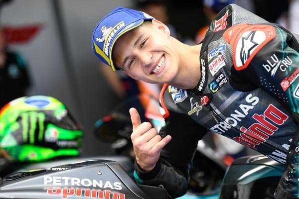 Fabio Quartararo Resmi Masuk Skuad Yamaha - iMSPORT.TV