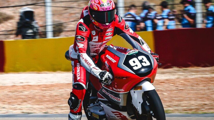 Fadillah Arbi Aditama Siap Unjuk Gigi di Moto3 Mandalika - iMSPORT.TV