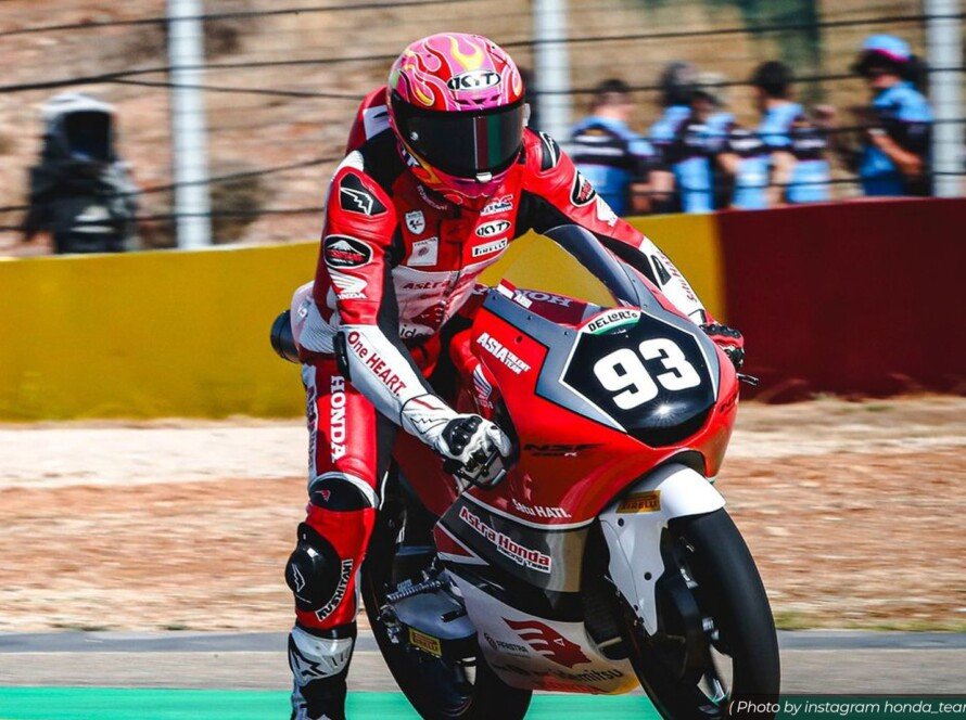 Fadillah Arbi Aditama Siap Unjuk Gigi di Moto3 Mandalika - iMSPORT.TV