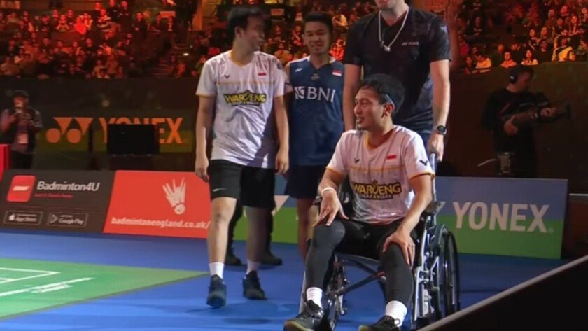 Fajar Rian Juara All England 2023, Perasaan Campur Aduk - iMSPORT.TV