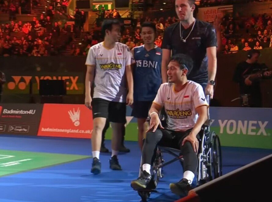 Fajar Rian Juara All England 2023, Perasaan Campur Aduk - iMSPORT.TV