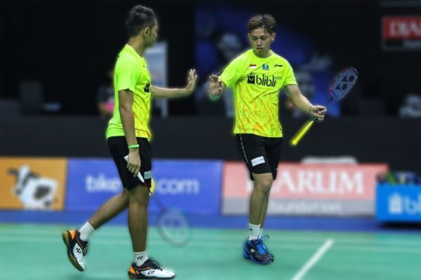 Fajar Rian Kalahkan The Minions di Simulasi Piala Thomas - iMSPORT