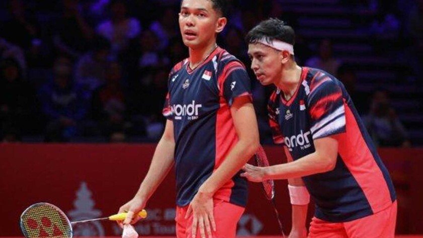 Fajar Rian Melaju ke Semifinal BWF World Tour Finals 2024 - iMSPORT.TV