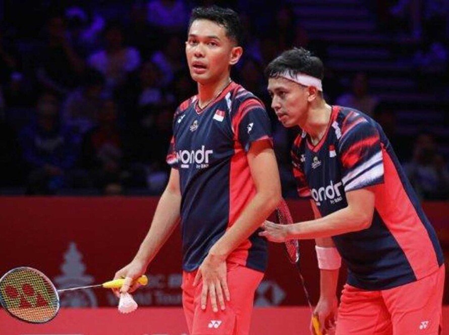 Fajar Rian Melaju ke Semifinal BWF World Tour Finals 2024 - iMSPORT.TV