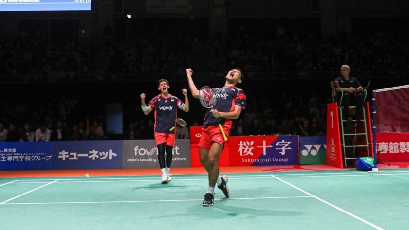 Fajar Rian Juara Kumamoto Masters 2024, Terlecut Kekalahan Timnas Indonesia dari Jepang - iMSPORT.TV