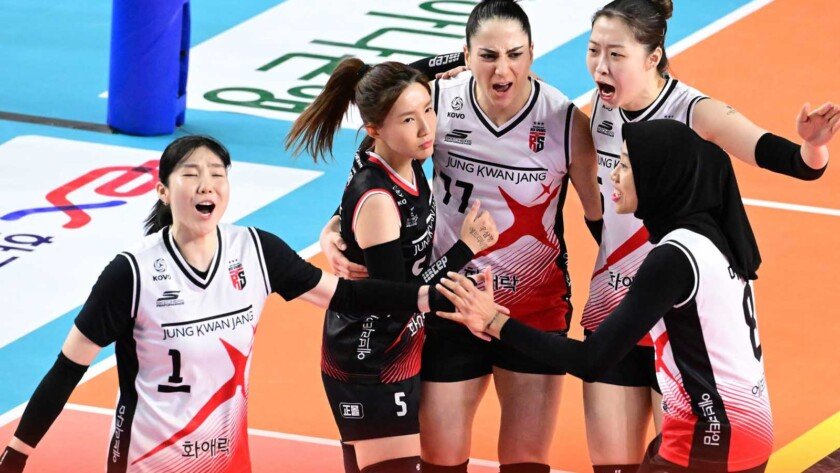 Fakta Kemenangan Beruntun Red Sparks, Megawati Jadi Sorotan - IMSPORT.TV