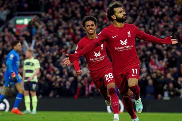 Fakta Liverpool vs Man City, Bukan Nunez Tapi Salah - Imsport.tv