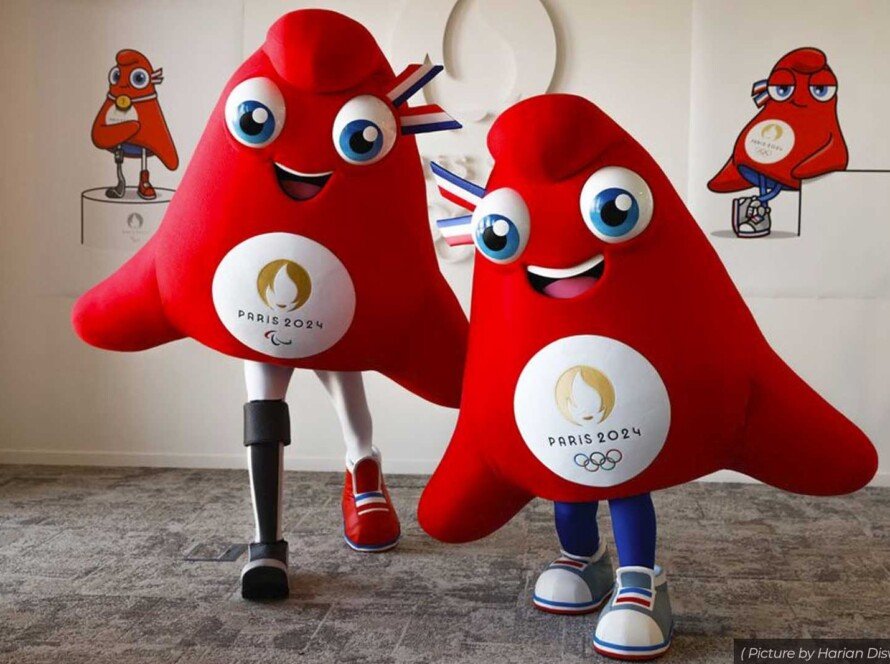 Fakta Maskot The Phryges Olimpiade Paris 2024 Punya Sejarah Mendalam - iMSPORT.TV