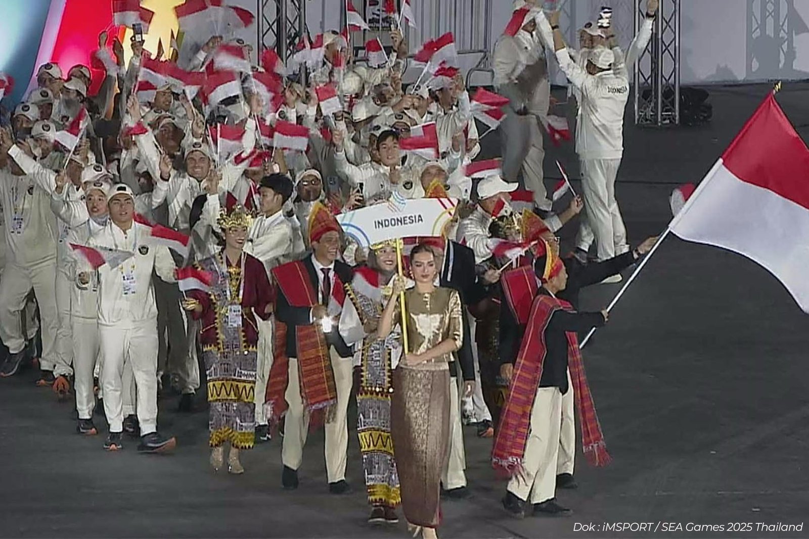 Fakta Tim Indonesia Ukir Sejarah di SEA Games 2025 Thailand dalam 30 Tahun