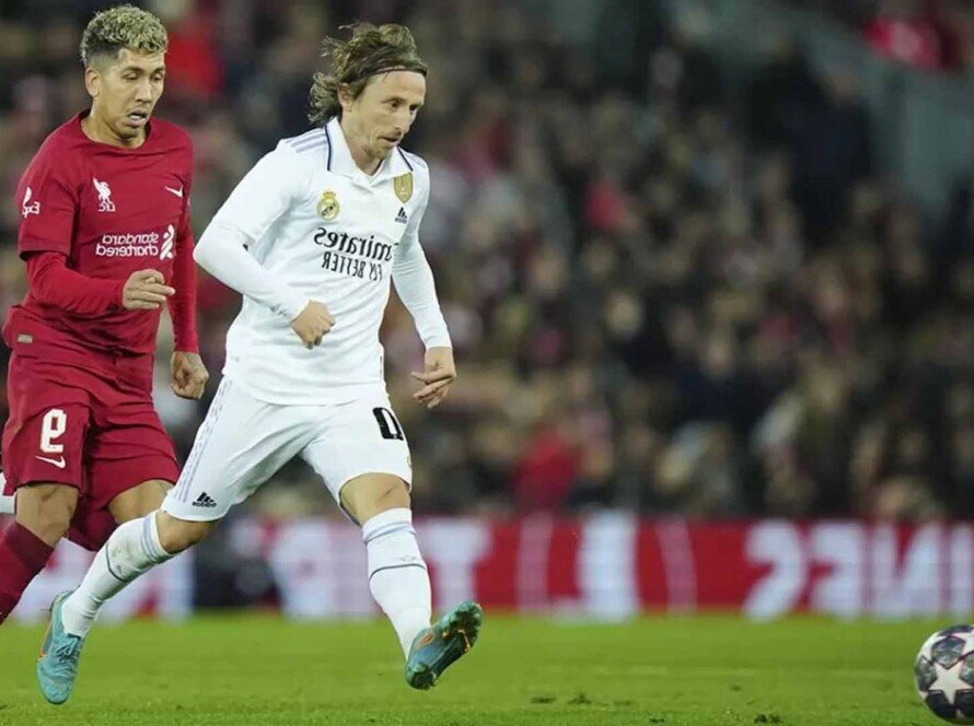 Fans Liverpool Akui Kehebatan Modric dan Benzema - iMSPORT.TV