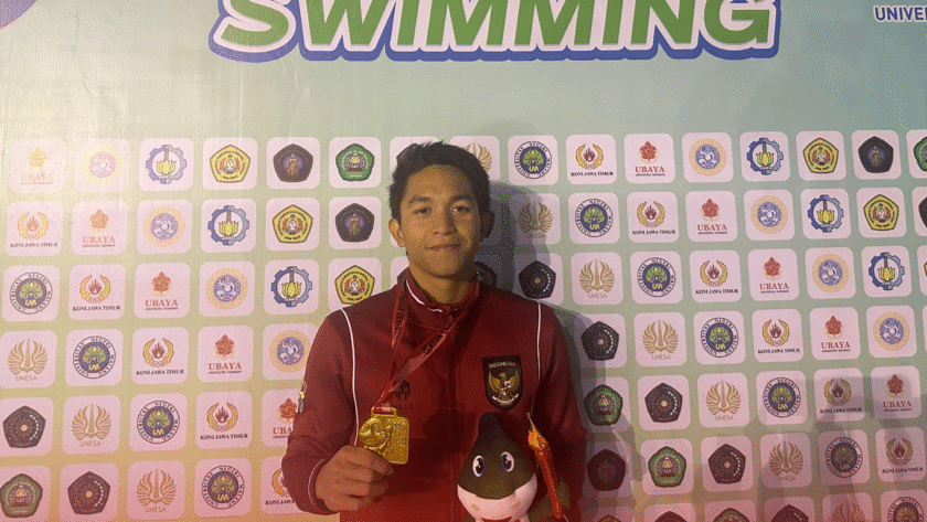 Farrel Armandio Tangkas Sumbang Emas di 21th ASEAN University Games 2024 - iMSPOPT.TV