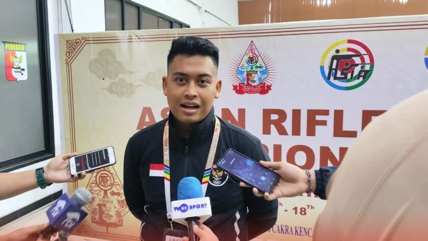 Fathur Gustafian, Atlet Ke-6 Peroleh Tiket ke Olimpiade Paris 2024 - iMSPORT.TV