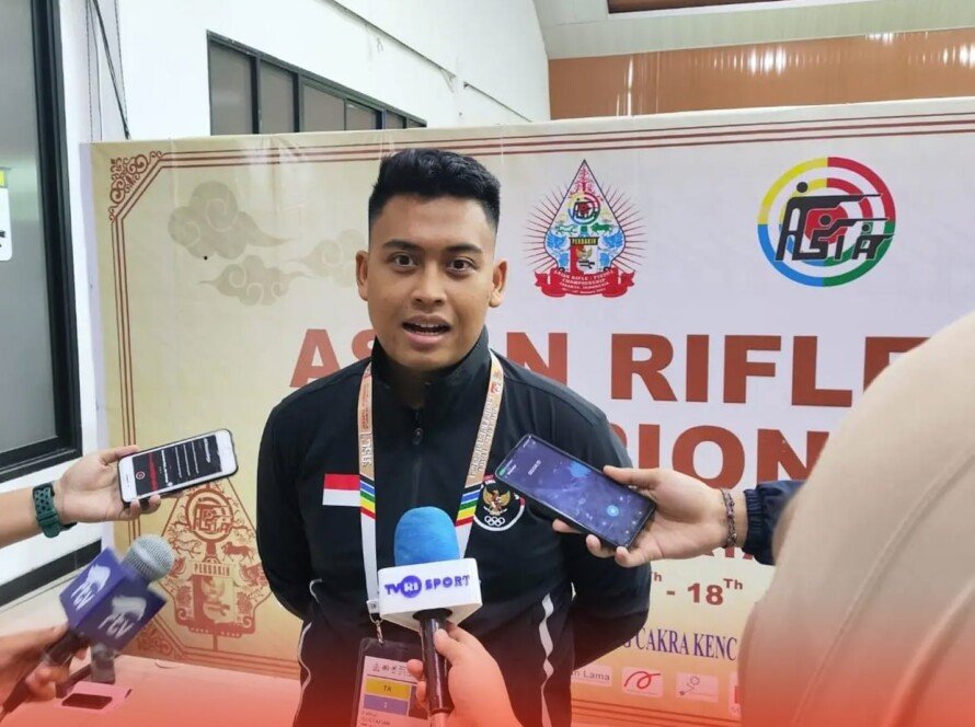 Fathur Gustafian, Atlet Ke-6 Peroleh Tiket ke Olimpiade Paris 2024 - iMSPORT.TV