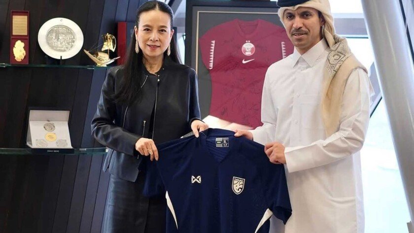 Federasi Sepak Bola Thailand Temui Qatar, Arab Saudi, PSSI dan FIFA - iMSPORT.TV