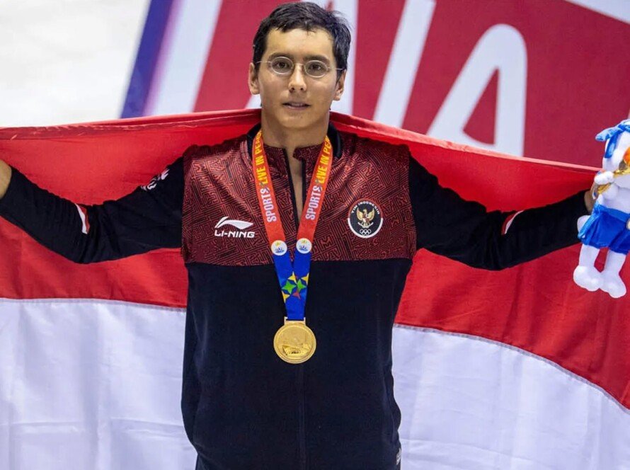 Felix Victor Iberle, Permata Baru Timnas Renang Indonesia - iMSPORT.TV