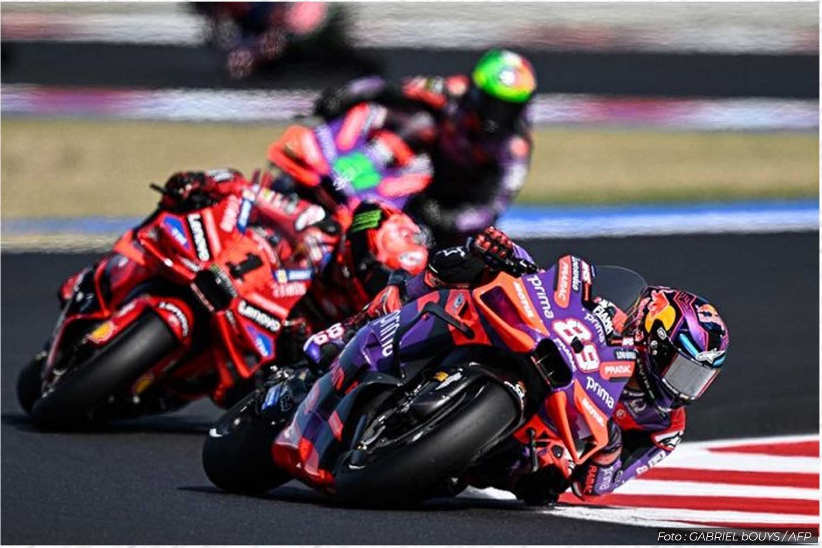 iMSPORT TV - Final MotoGP Barcelona 2024 Jorge Martin Vs Pecco Bagnaia