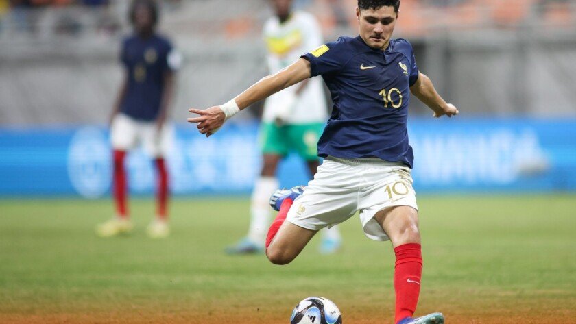 Final Piala Dunia U-17, Ajang Balas Dendam Prancis Kepada Jerman - iMSPORT.TV