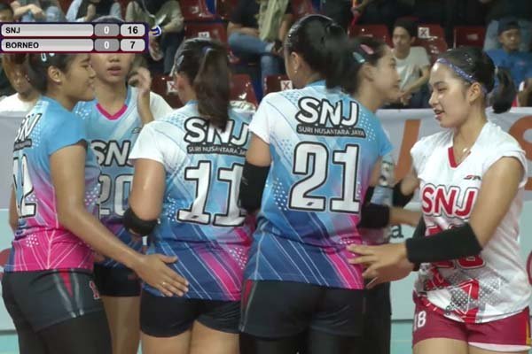 Final Turnamen Voli Kemerdekaan 2022 PDAM Tirta Bhagasasi dan Suri Nusantara Jaya Juara - iMSPORT.TV