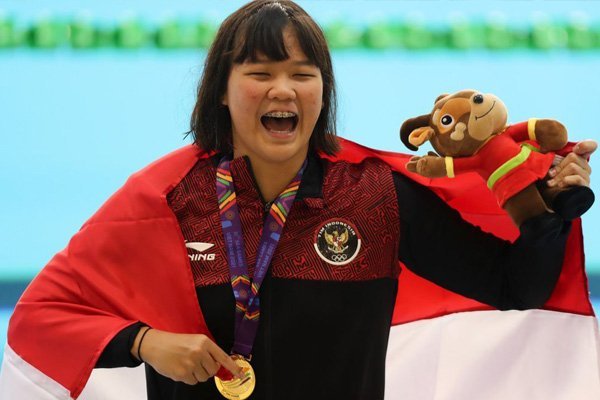 Flairene Candrea Wonomiharjo Atlet Debutan Manis di Ajang SEA Games Hanoi iMPSORT.TV