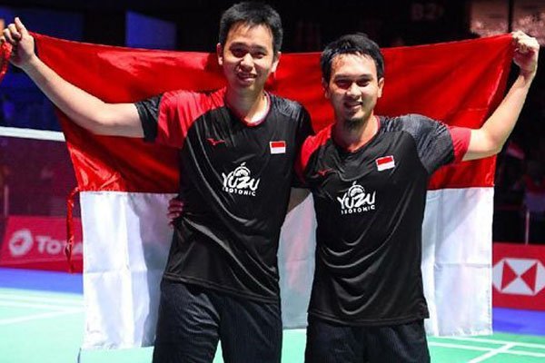 Fokus Olimpiade Ahsan Hendra Bertekad Pertahankan Gelar Juara Dunia - iMSPORT.TV
