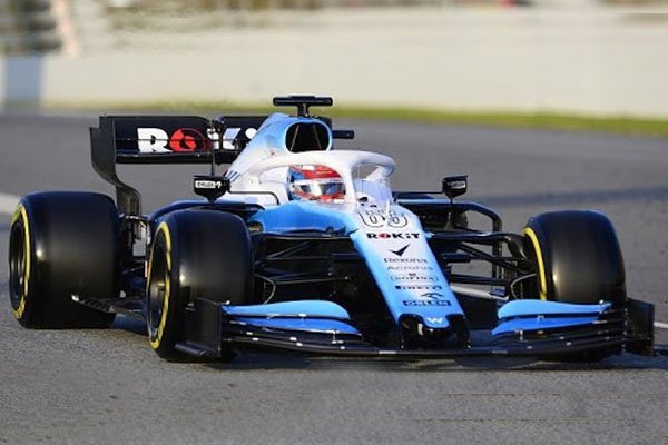 Formula 1 George Russel Cetak Hat-Trick di Sirkuit Baku 'Virtual' - iMSPORT