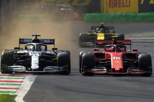 Formula 1 Minta Shanghai Menjadi Tuan Rumah - iMSPORT