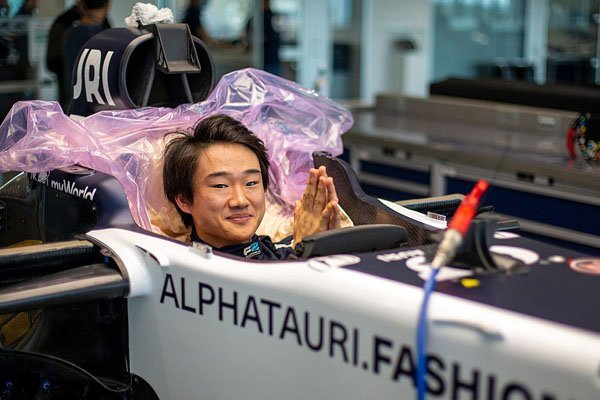 Formula 1 : Pembalap Jepang Yuki Tsunoda Gantikan Kvyat di AlphaTauri - iMSPORT.TV