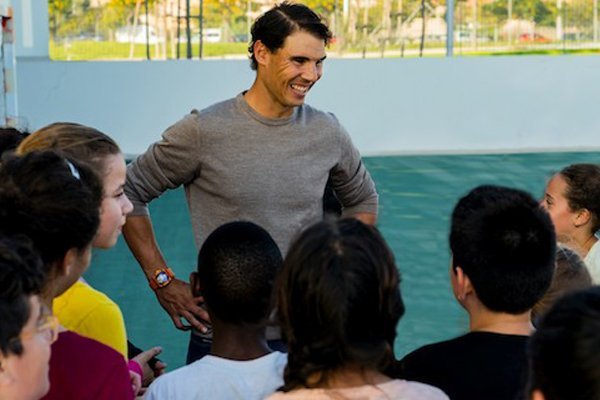 Foundation Rafa Nadal - iMSPORT