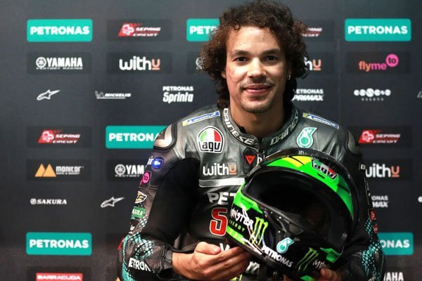Franco Morbidelli Puji Keindahan Mandalika - iMSPORT.TV