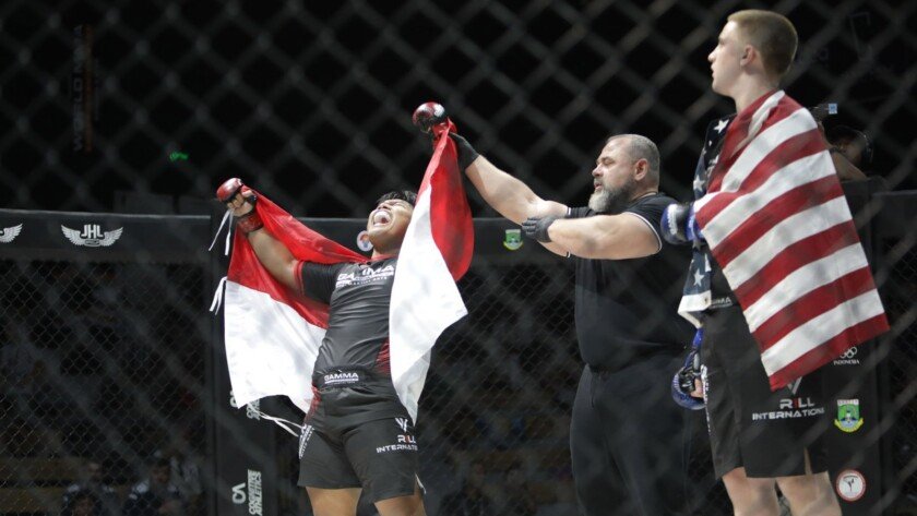 GAMMA World MMA Championships 2024 Indonesia Rebut 2 Emas di U18 - iMSPORT.TV