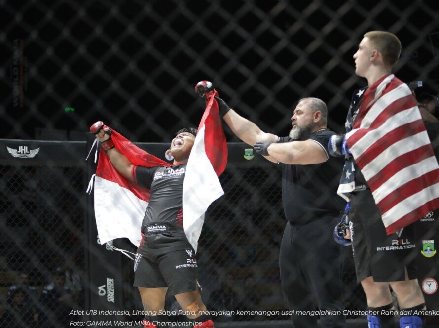 GAMMA World MMA Championships 2024 Indonesia Rebut 2 Emas di U18 - iMSPORT.TV