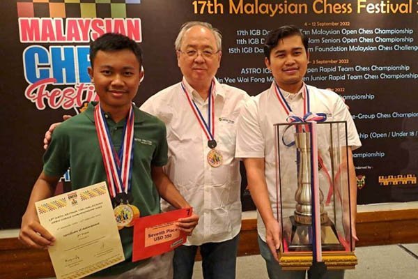 GM Novendra Priasmoro dan Adytia Bagus Arfan Juara di Malaysia Open 2022 - iMSPORT.TV