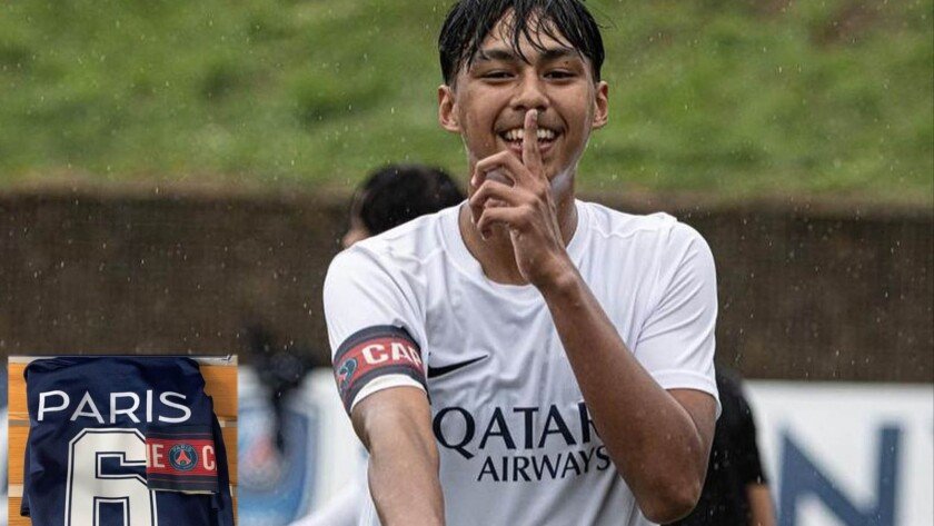 Gagal Seleksi Timnas, Anak Darius Sinathrya Jadi Kapten PSG Academy - iMSPORT.TV