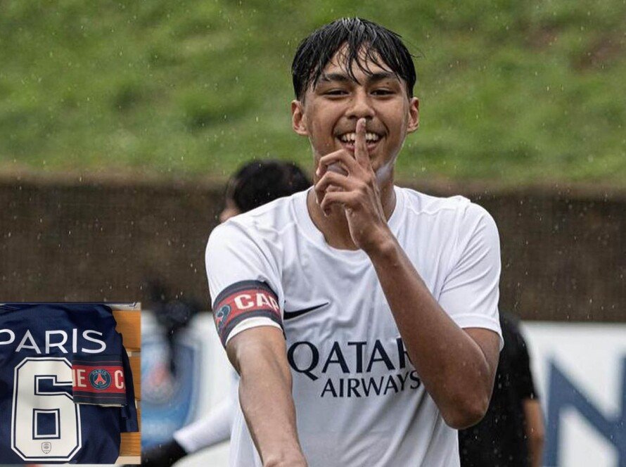 Gagal Seleksi Timnas, Anak Darius Sinathrya Jadi Kapten PSG Academy - iMSPORT.TV