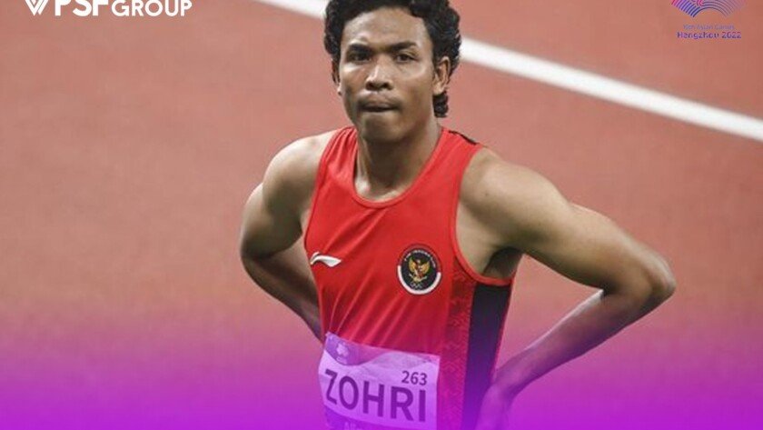 Gagal di Asian Games! Zohri Tetap Ambisi Kejar Lintasan Paris 2024 - iMSPORT.TV