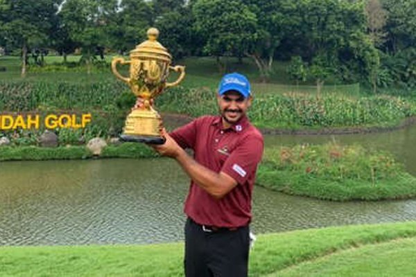 Gaganjeet Bhullar Catatkan Rekor di Golf Indonesia Open 2022 - iMSPORT.TV