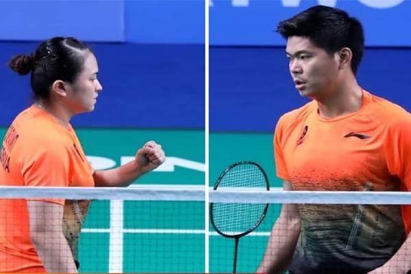 Ganda Campuran Badminton Raih Emas SEA Games