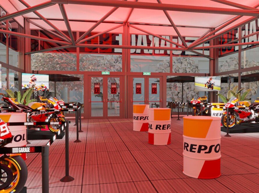 Penampakan Garage 93 Photo by: diarodejerez