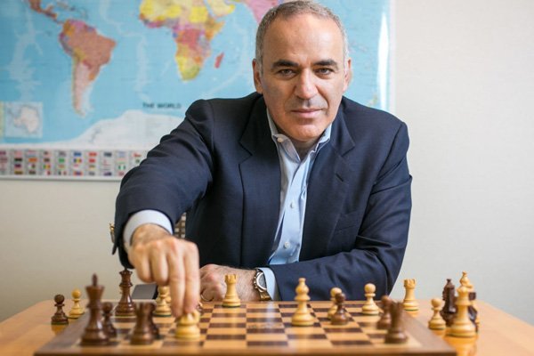 Garry Kasparov, Grandmaster Catur Dunia - iMSPORT.TV