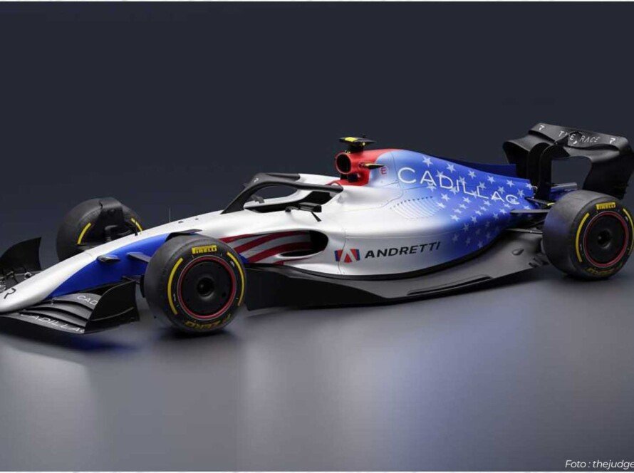 General Motors Luncurkan Tim Cadillac di Formula 1 mulai 2026 - iMSPORT.TV