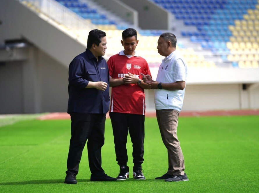 Gibran Ungkap Rencana ET Untuk Solo, Usai Batal Jadi Tuan Rumah Piala Dunia U-20 2023 - iMSPORT.TV