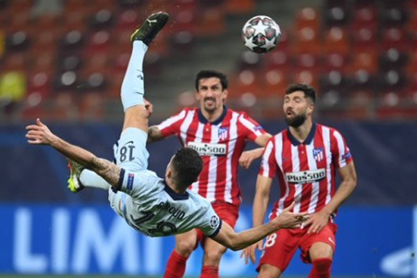 Gol Salto Giroud bikin Simeone mengakui Gagal Total - iMSPORT.TV